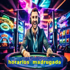 horarios madrugada fortune tiger